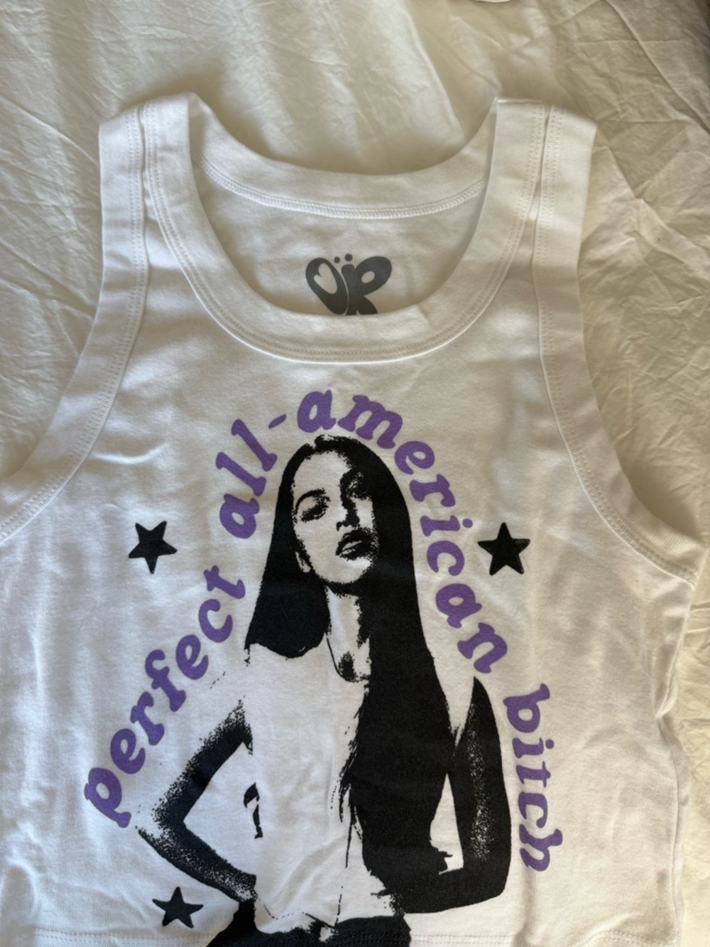 Olivia Rodrigo concert tank (never worn)